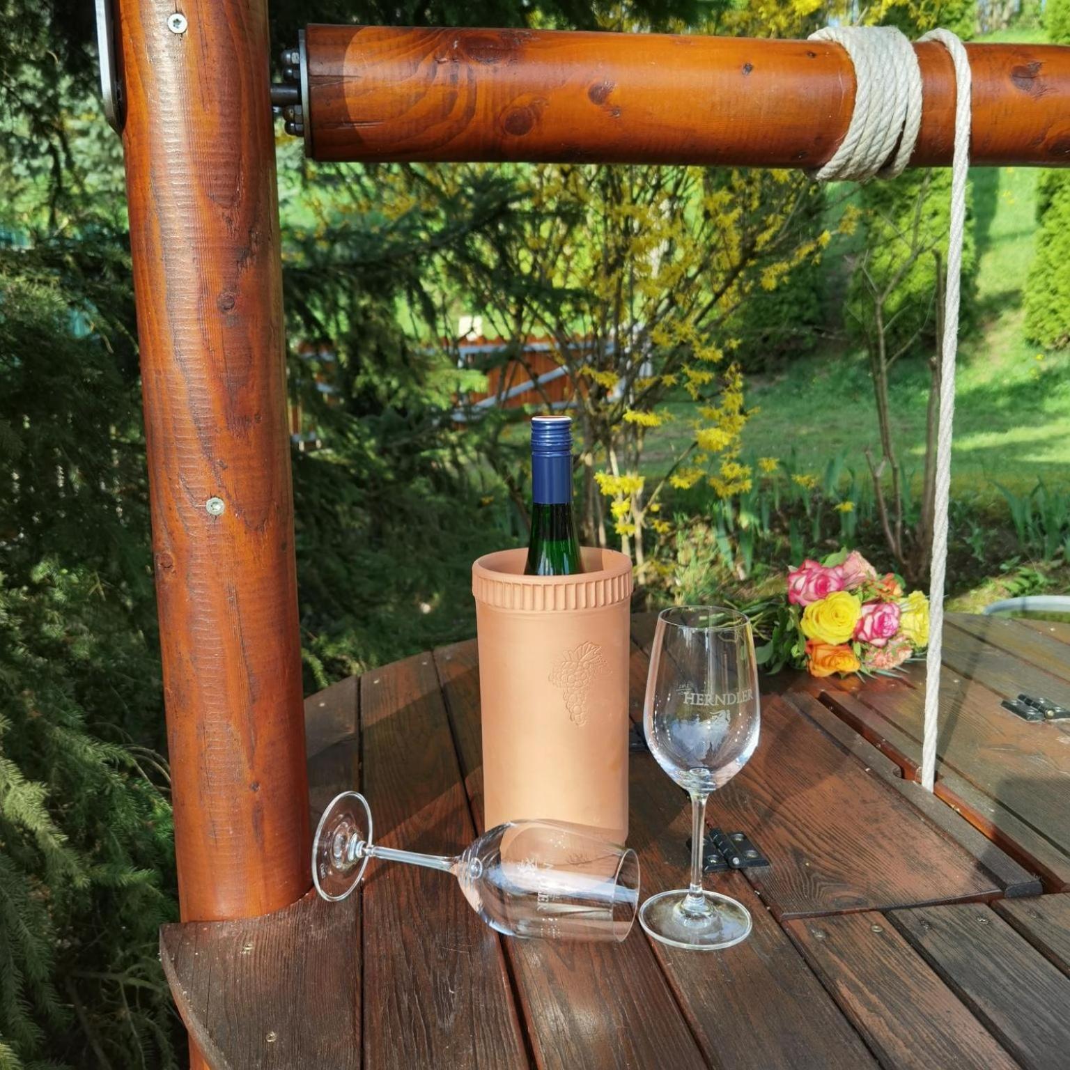 Privatzimmer Am Weinbrunnen Vorchdorf Buitenkant foto