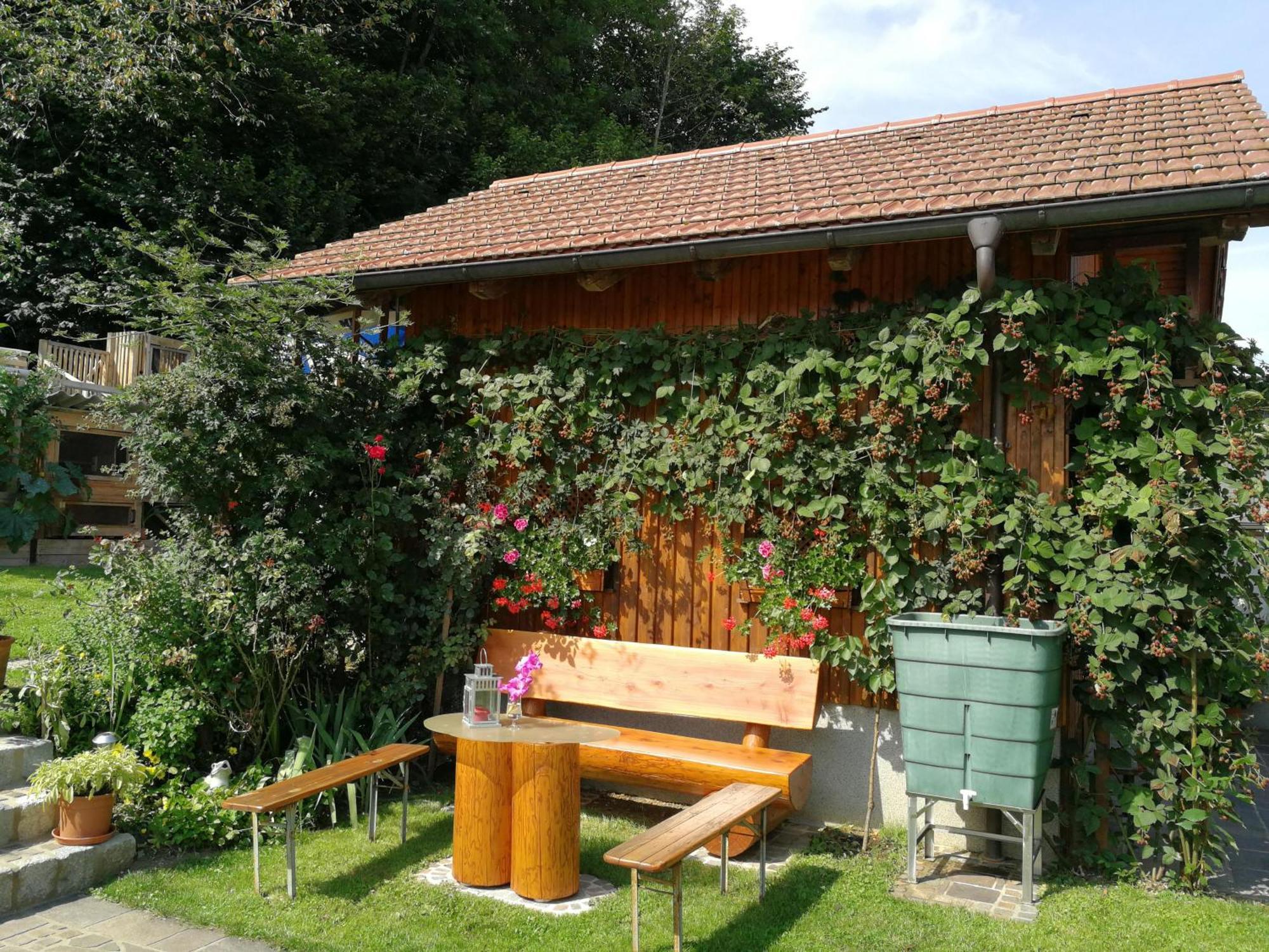 Privatzimmer Am Weinbrunnen Vorchdorf Buitenkant foto